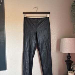 Calvin Klein Faux Leather Pants M
